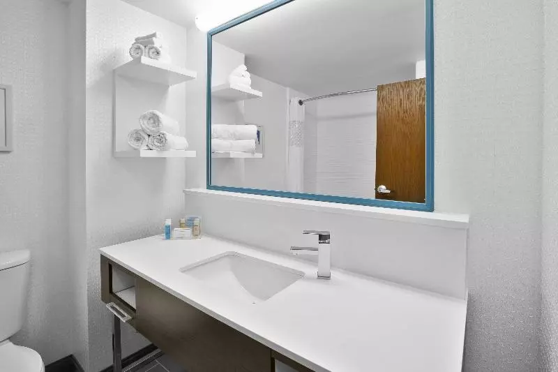 キングサイズベッドのスタンダードルーム, Hampton Inn & Suites Springboro/dayton Area South