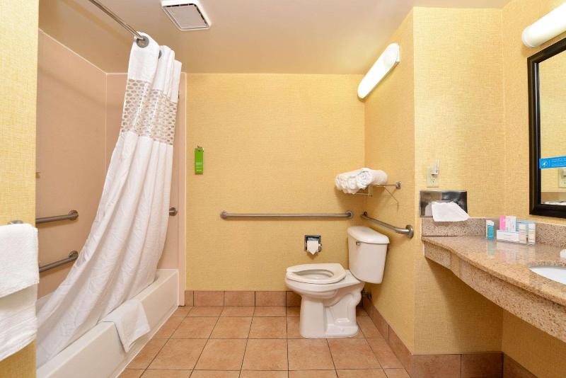 キングサイズベッドのスタンダードルーム, Hampton Inn & Suites Springboro/dayton Area South