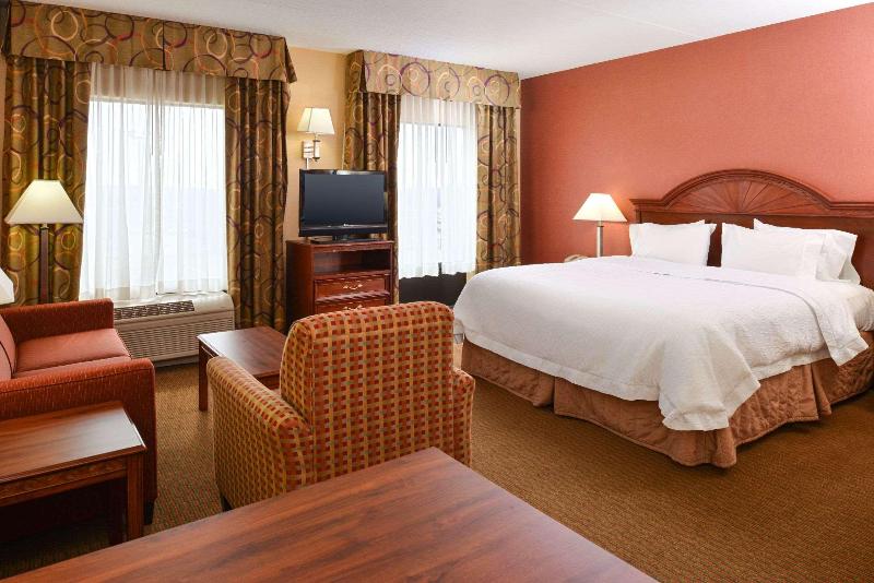 キングサイドベッドのスタンダードワンルーム, Hampton Inn & Suites Springboro/dayton Area South