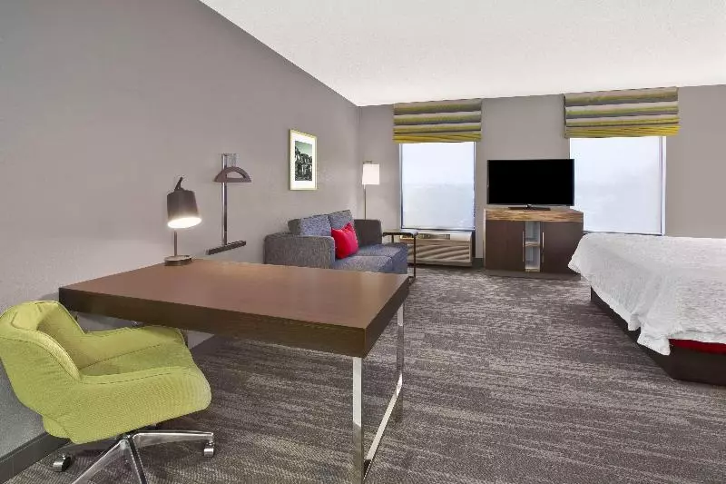 キングサイドベッドのスタンダードワンルーム, Hampton Inn & Suites Springboro/dayton Area South