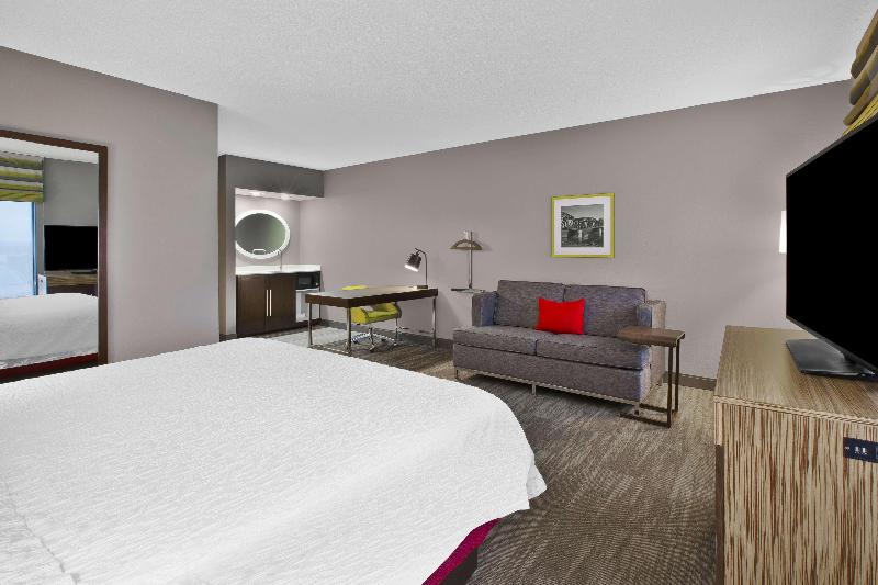 キングサイドベッドのスタンダードワンルーム, Hampton Inn & Suites Springboro/dayton Area South