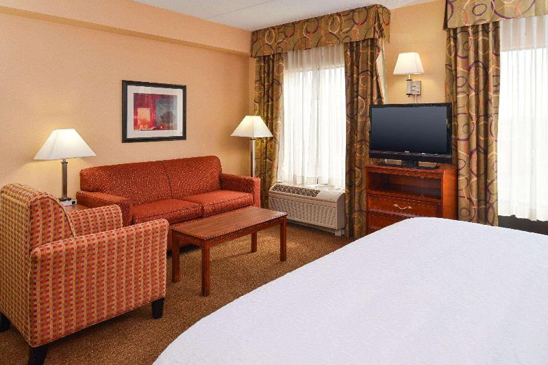 キングサイドベッドのスタンダードワンルーム, Hampton Inn & Suites Springboro/dayton Area South