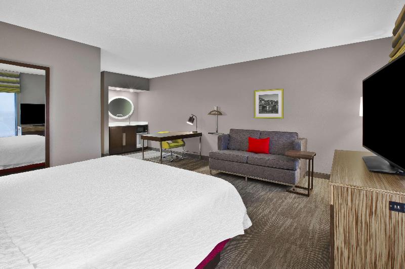 キングサイドベッドのスタンダードワンルーム, Hampton Inn & Suites Springboro/dayton Area South