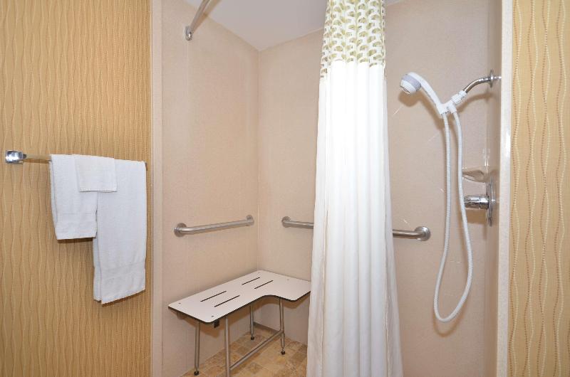 스탠다드 룸 킹사이즈 침대, Hampton Inn Troy