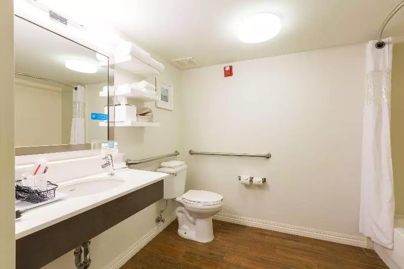 キングサイズベッドのスタンダードルーム, Hampton Inn Washington