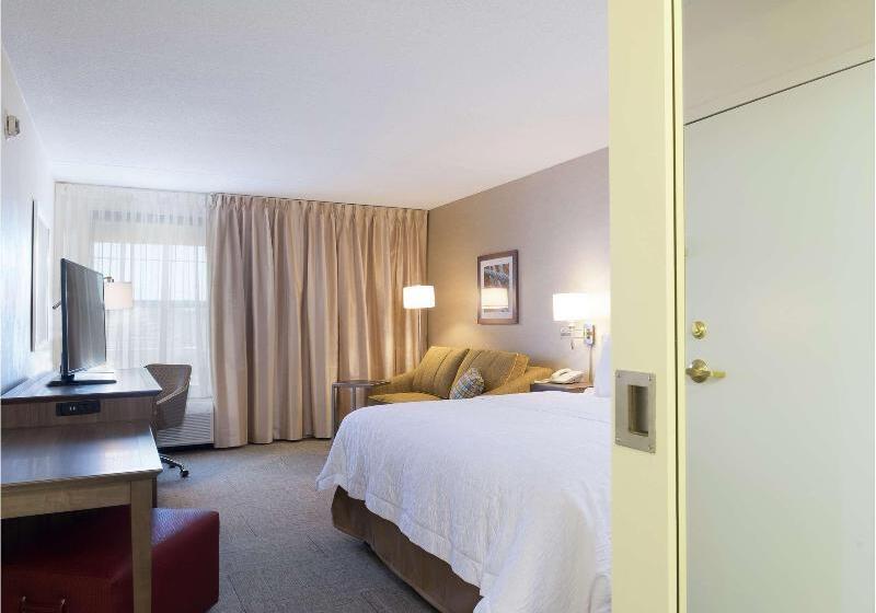 إستوديو قياسى سرير كينج, Hampton Inn Waterville