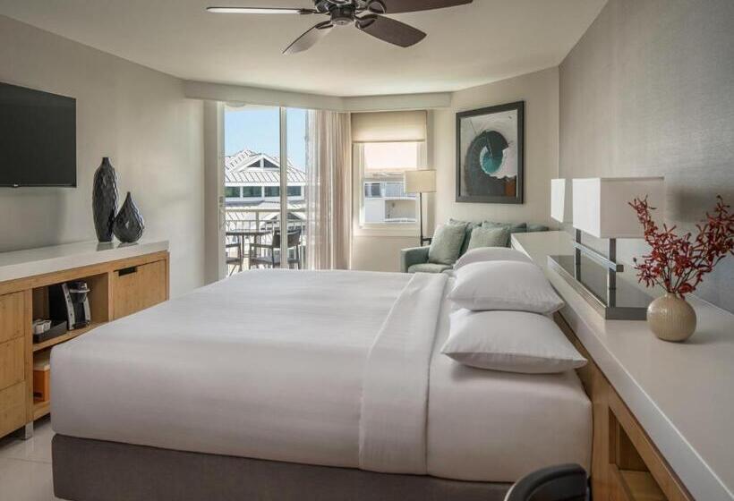身障者適用キングサイズベッドルーム, Hyatt Centric Key West Resort & Spa