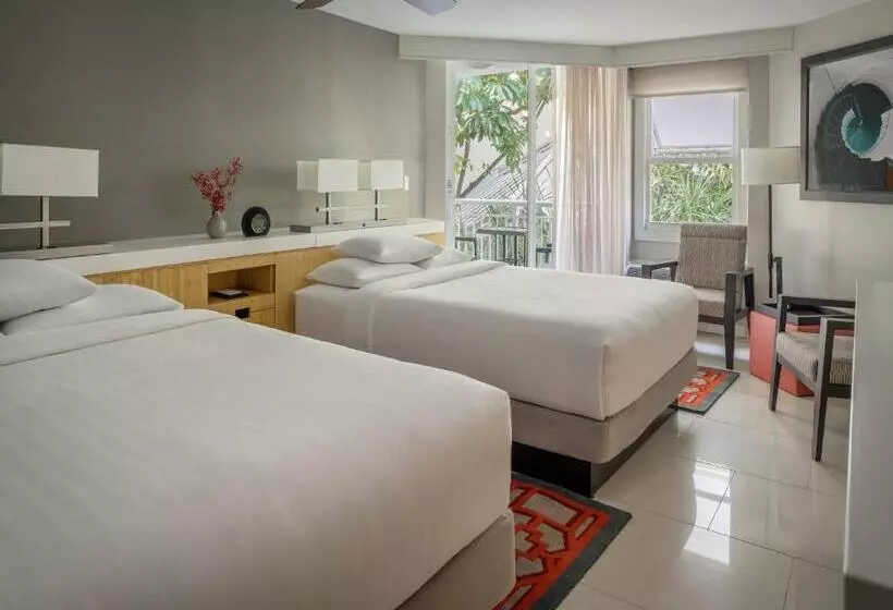 ２ダブルベッドのスタンダードルーム, Hyatt Centric Key West Resort & Spa