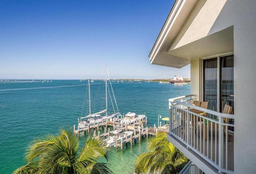 キングサイズベッドのデラックスルーム, Hyatt Centric Key West Resort & Spa
