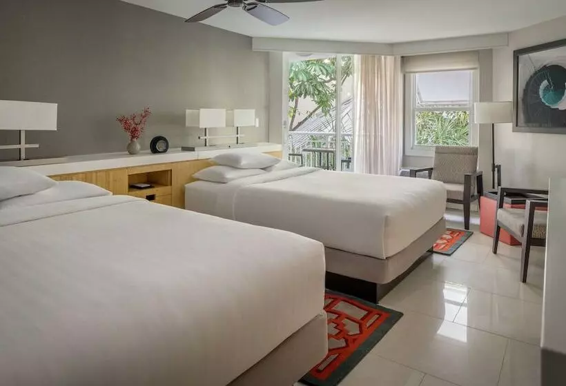 ２ダブルベッドのスタンダードルーム, Hyatt Centric Key West Resort & Spa