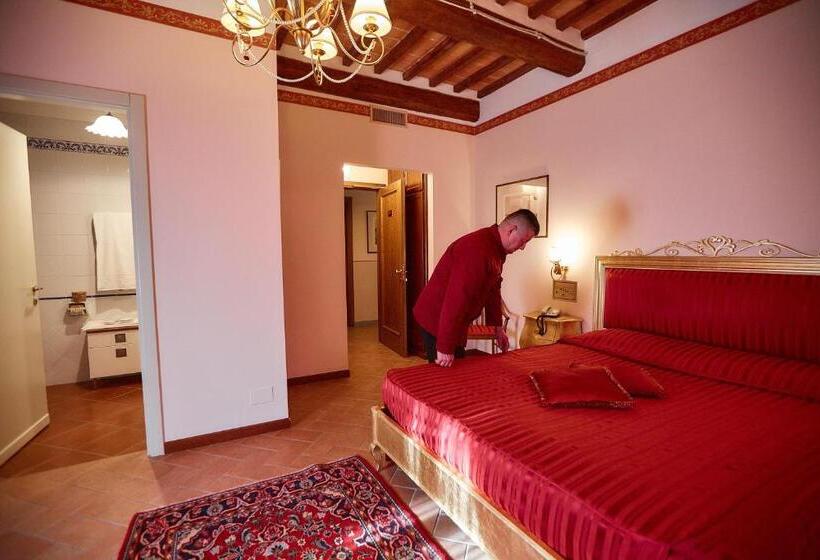 חדר סטנדרט, Villa Il Patriarca