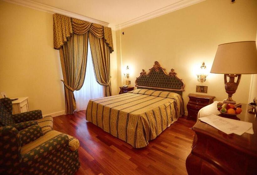 디럭스 룸, Villa Il Patriarca