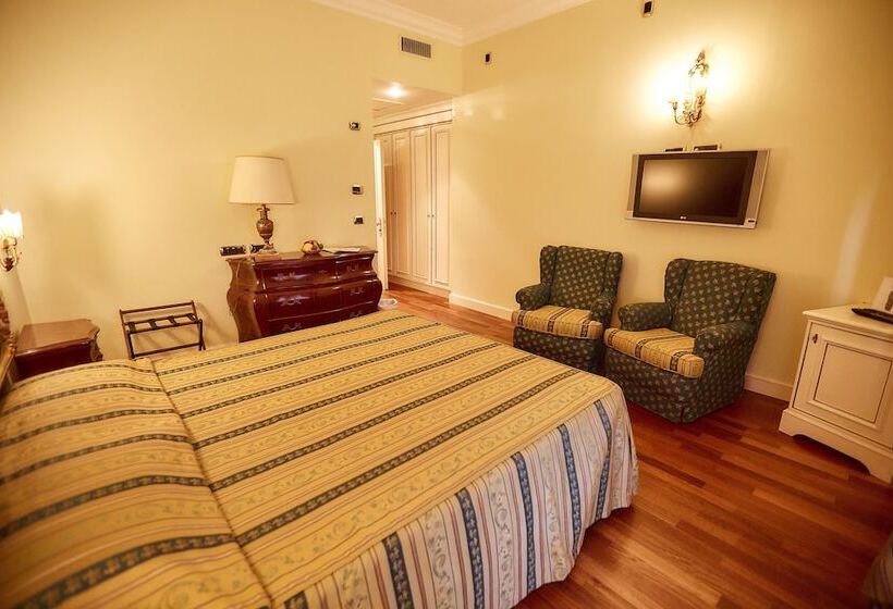 غرفة ديلوكس, Villa Il Patriarca