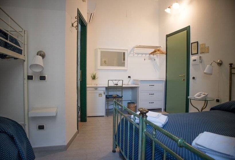 חדר סטנדרט לארבעה, Posta