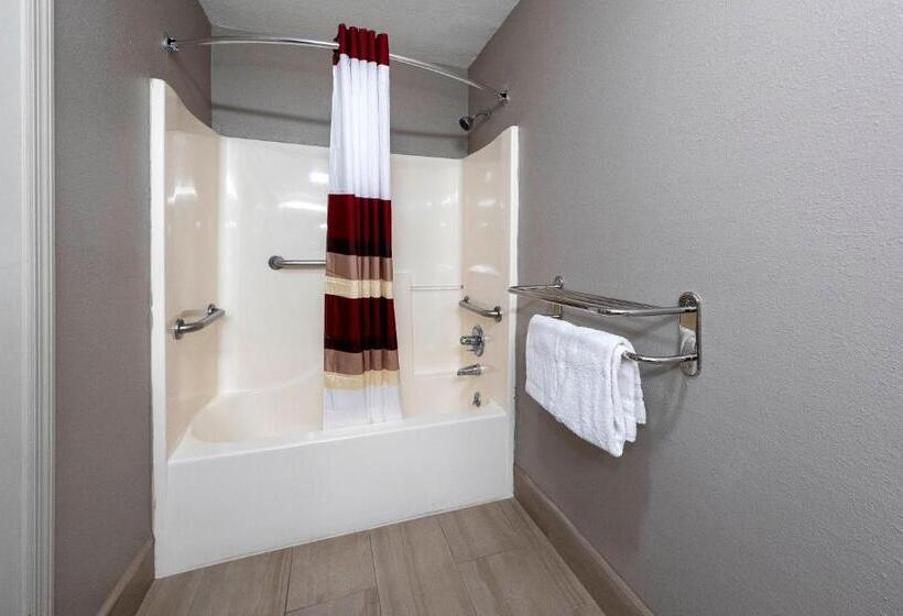 장애인용 디럭스룸, Red Roof Inn Bay Minette