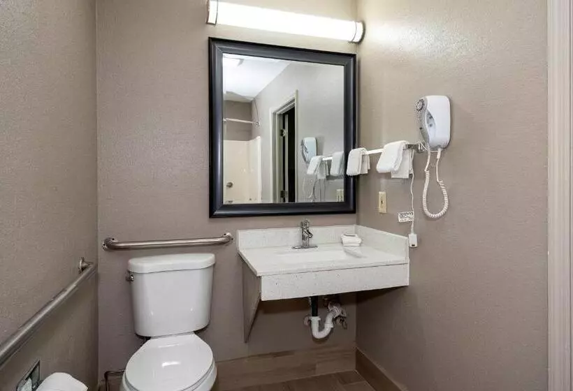 障害者適応デラックスルーム, Red Roof Inn Bay Minette