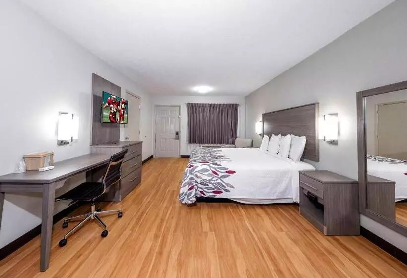 障害者適応デラックスルーム, Red Roof Inn Bay Minette