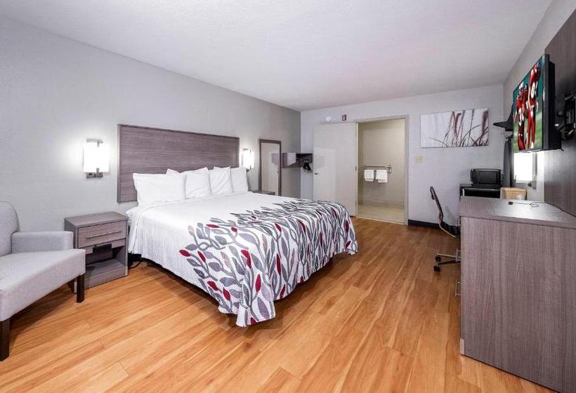 غرفة ديلوكس لذوى الاحتياجات الخاصة, Red Roof Inn Bay Minette