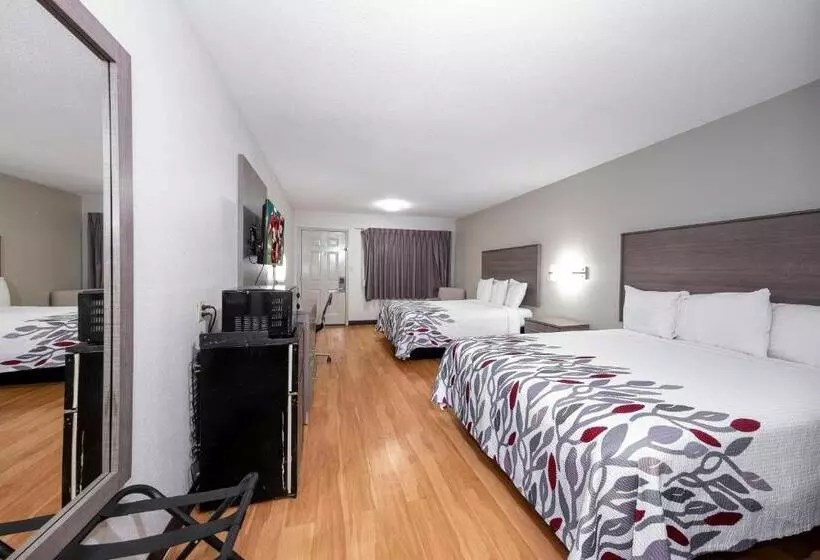 デラックスルーム, Red Roof Inn Bay Minette