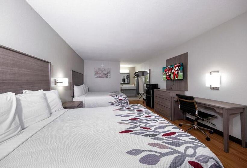 Номер Deluxe, Red Roof Inn Bay Minette