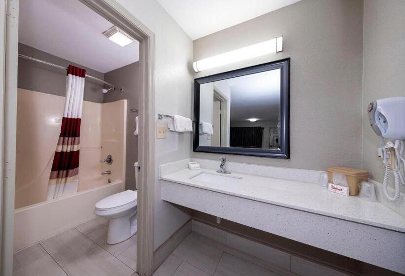 스탠다드 룸 킹사이즈 침대, Red Roof Inn Bay Minette