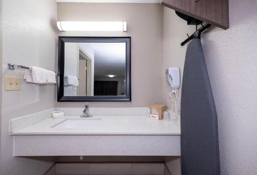 스탠다드 룸 킹사이즈 침대, Red Roof Inn Bay Minette