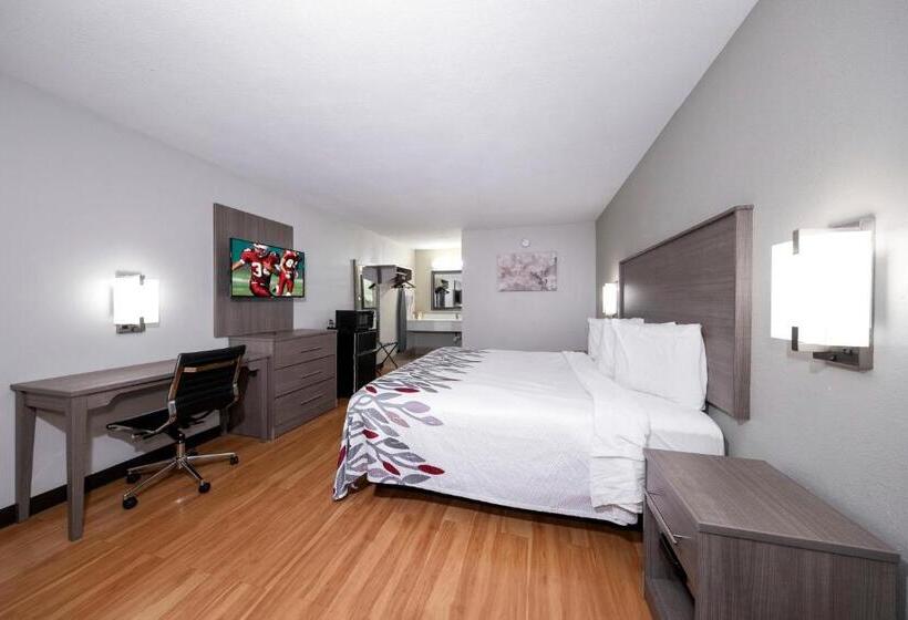 스탠다드 룸 킹사이즈 침대, Red Roof Inn Bay Minette