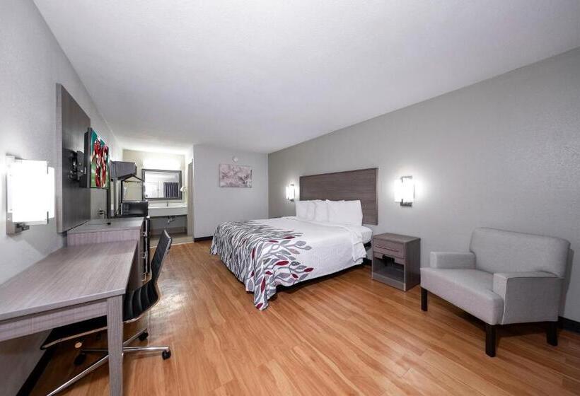 Номер Deluxe Кровать Кинг, Red Roof Inn Bay Minette