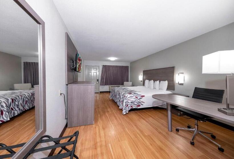 Номер Superior Кровать Кинг, Red Roof Inn Bay Minette