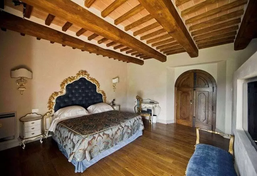 Deluxe-sviitti, Relais La Corte Dei Papi