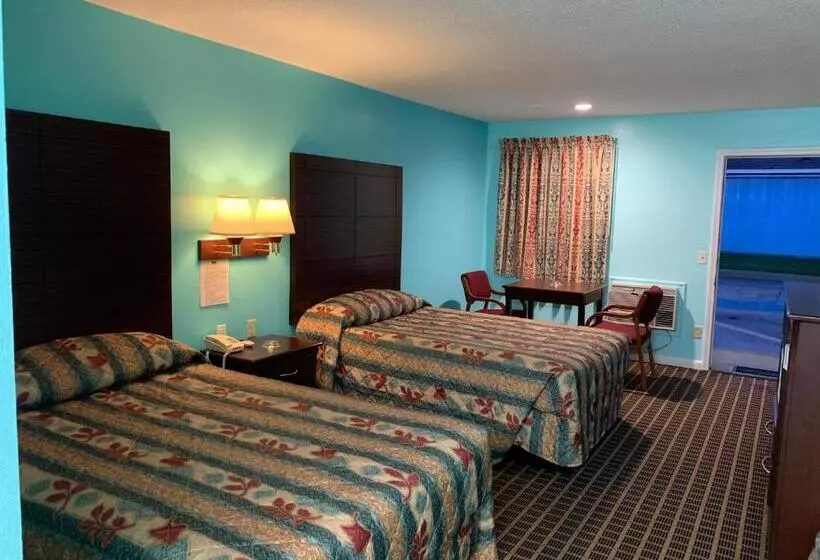 ２ダブルベッドのスタンダードルーム, Scottish Inn  Clanton