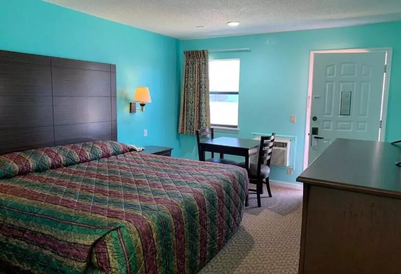 キングサイズベッドのスタンダードルーム, Scottish Inn  Clanton