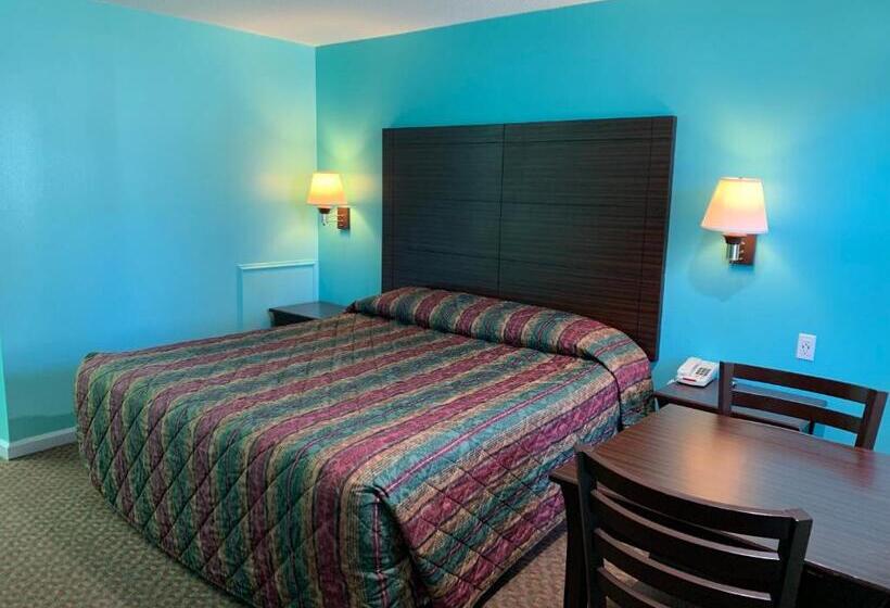 Стандартный Номер Кровать Кинг, Scottish Inn  Clanton