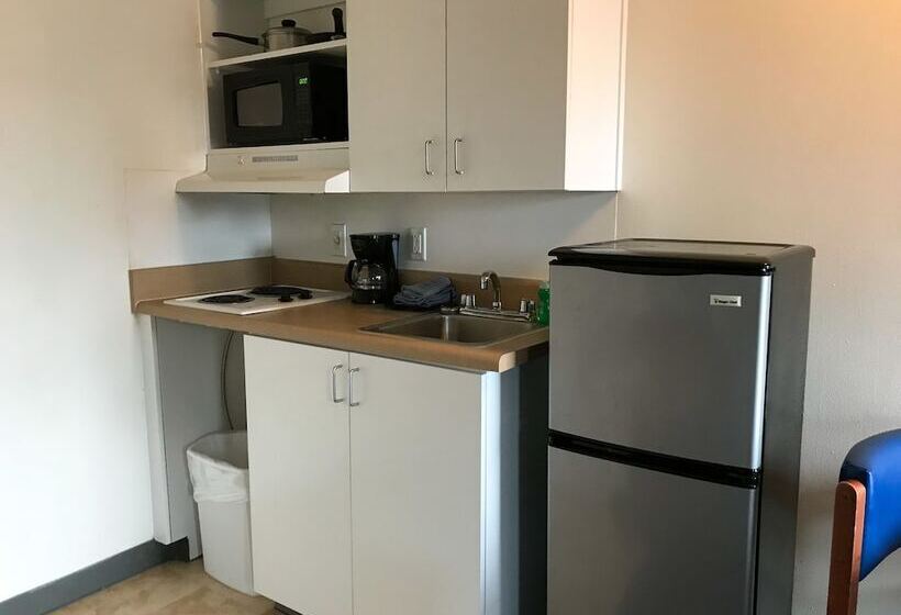 غرفة ديلوكس, Studio 6   Fayetteville, Nc   Fort Liberty Area