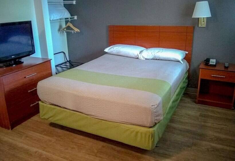 غرفة قياسية, Studio 6   Fayetteville, Nc   Fort Liberty Area