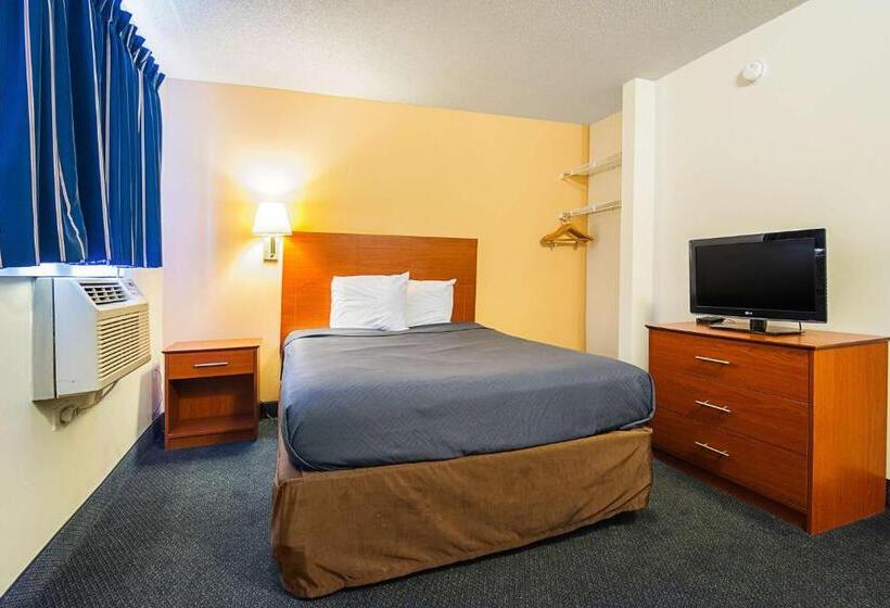 غرفة قياسية, Studio 6   Fayetteville, Nc   Fort Liberty Area