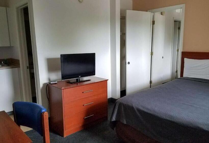 غرفة قياسية لذوى الاحتياجات الخاصة, Studio 6   Fayetteville, Nc   Fort Liberty Area