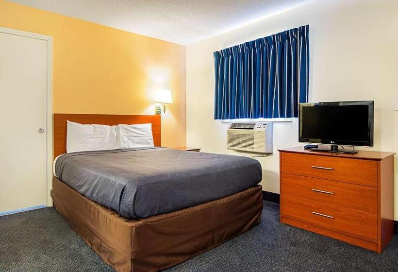 غرفة ديلوكس, Studio 6   Fayetteville, Nc   Fort Liberty Area