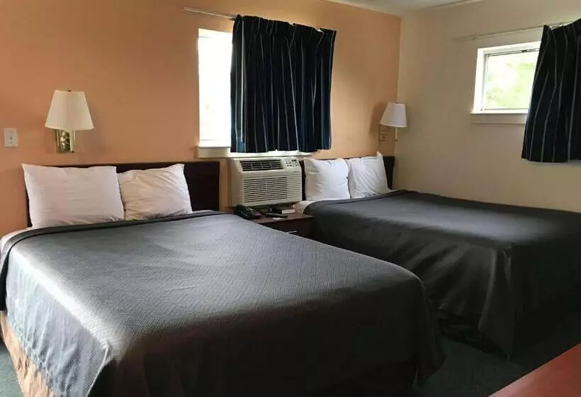 デラックスの4人部屋, Studio 6 Fayetteville, Nc Fort Liberty Area