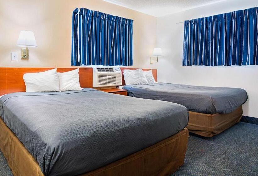 غرفة إقتصادية رباعية, Studio 6   Fayetteville, Nc   Fort Liberty Area