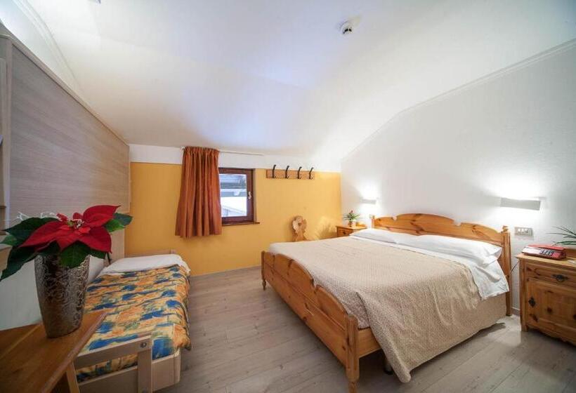 חדר אקונומי, Villaggio Nevada