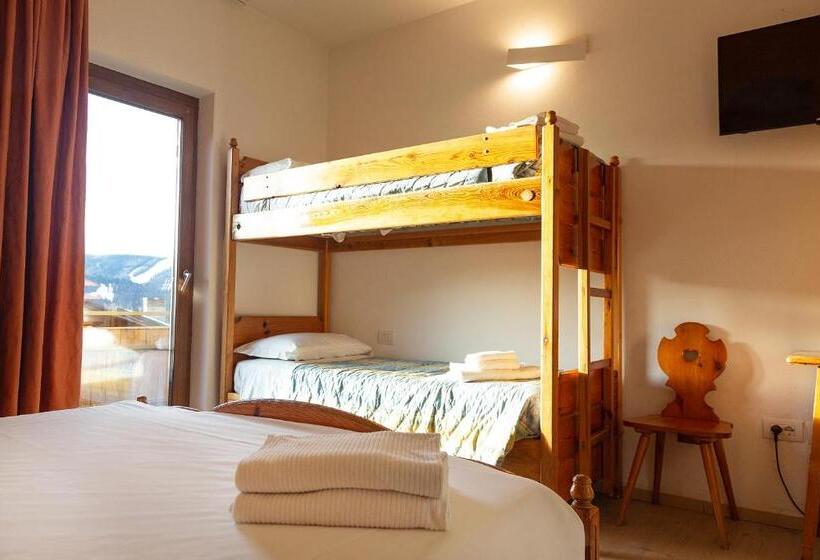 이코노이 4인룸, Villaggio Nevada