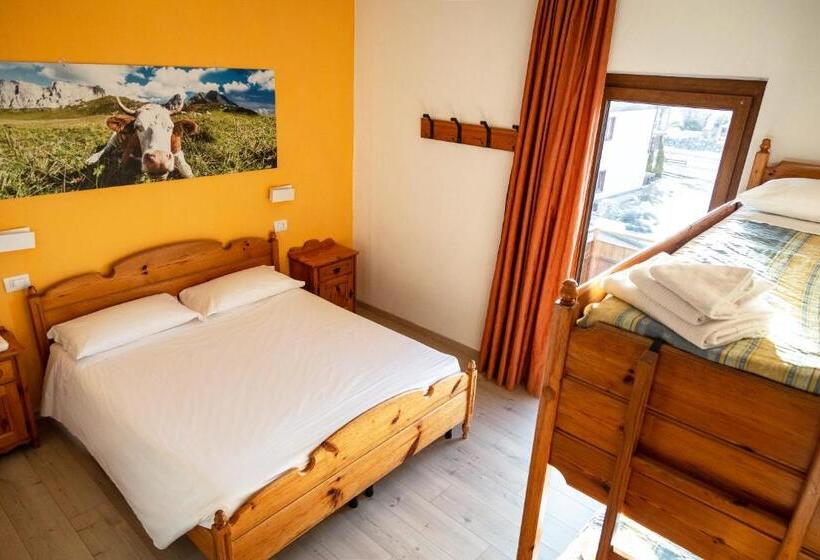 חדר אקונומי לארבעה, Villaggio Nevada