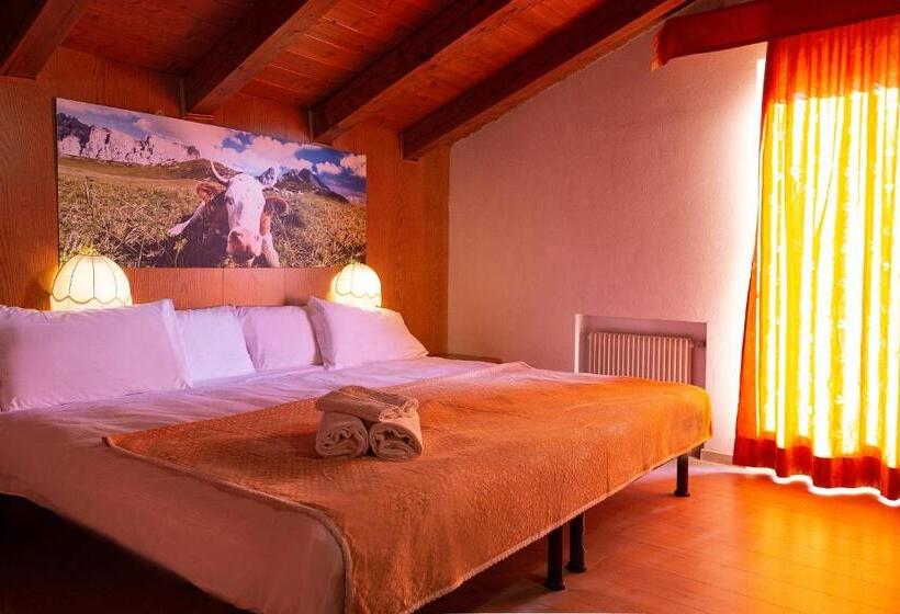 חדר סטנדרט לארבעה, Villaggio Nevada