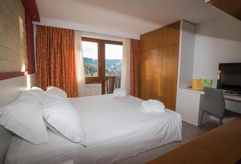 חדר דלוקס, Villaggio Nevada