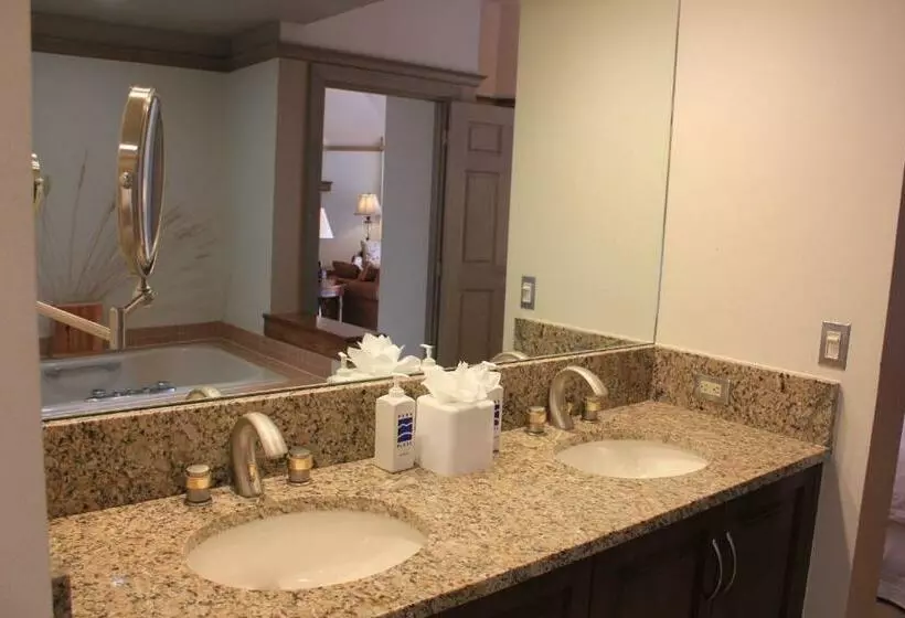 ２ベッドルームアパートメント, Park Plaza Beaver Creek