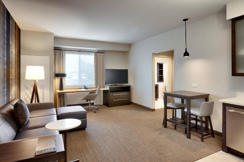 带大床的套房, Residence Inn By Marriott Lubbock University Area