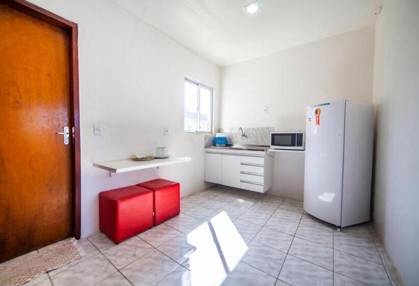 آپارتمان 1 خوابه همکف, Luxury Flats Ambiente Cristão