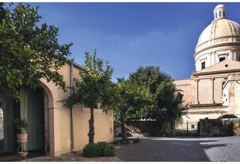 キングサイズベッドのデラックスルーム, Palazzo Trigona Dependance