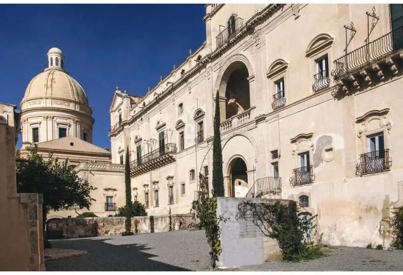 キングサイズベッドのデラックスルーム, Palazzo Trigona Dependance